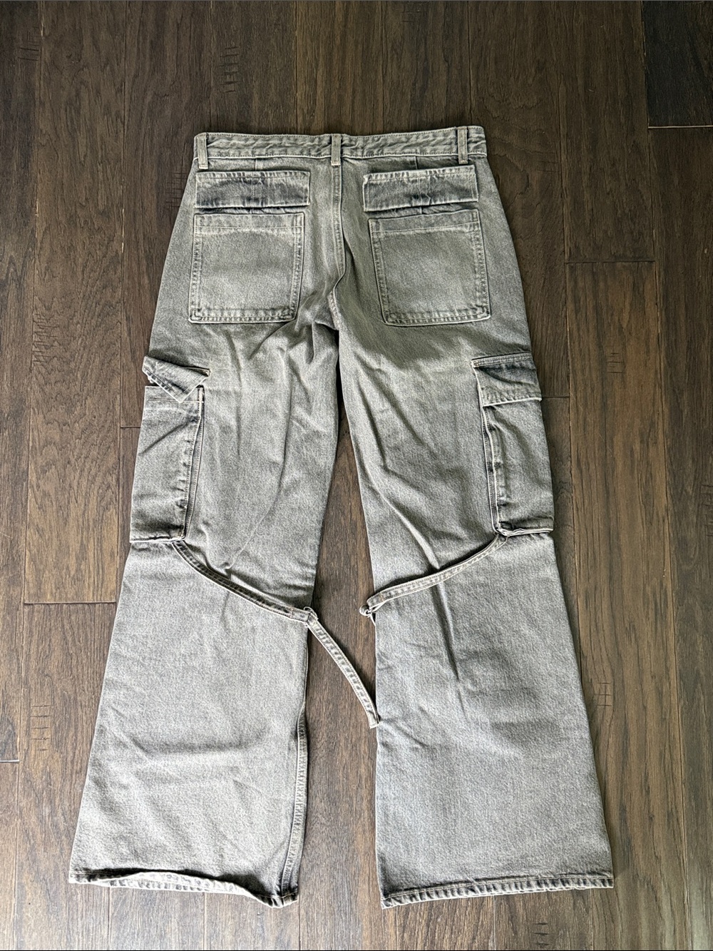 Zara Wide Leg Jeans US 8 - Picture 6 of 7